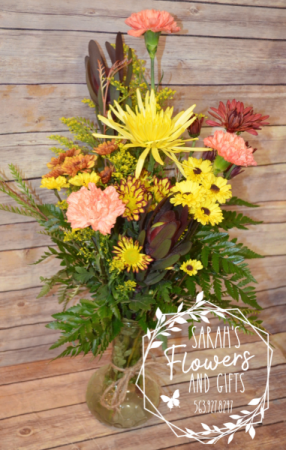 Fall Mix Vase