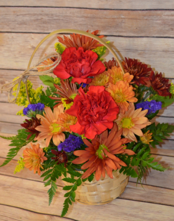 Fall Mixed Basket