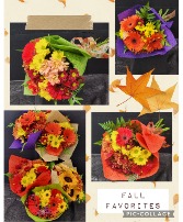 Fall Mixed Bouquet November Special