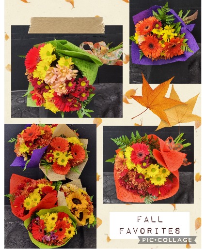 Fall Mixed Bouquet November Special