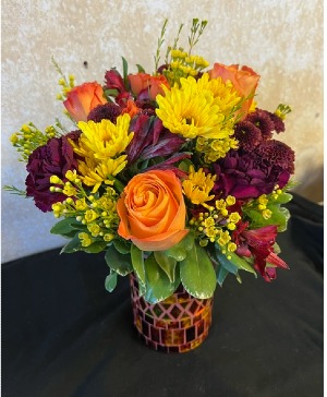 Fall Mosaic Fall Florals