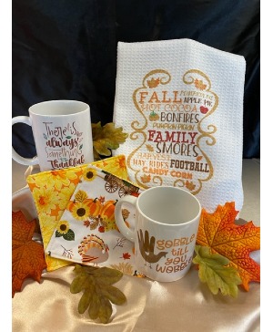 Fall Mug Set 