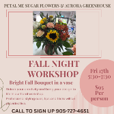 Fall Night Workshop 