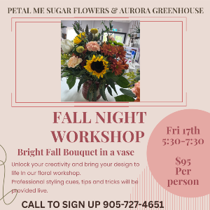 Fall Night Workshop 