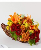 Fall-o-plenty centerpiece