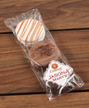 Fall Oreo Trio Chocolates 