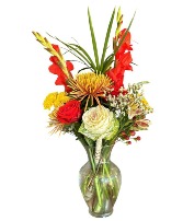 Fall Paradise Flower Arrangement