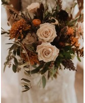 MODERN FALL BOUQUET. Simply gorgeous.