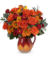 FALL PITCHER Vase Arrangement