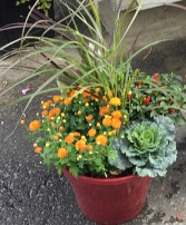 Fall Planter Fall planter