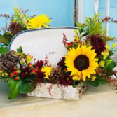 Fall Platter Arrangement 