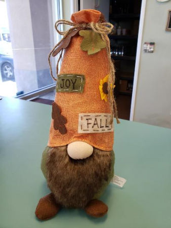 Fall Plush Gnome