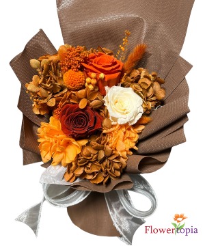 Earth Me Down  Bouquet Preserved Flower Bouquet