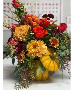 Fall Pumpkin 