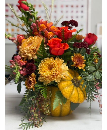 Fall Pumpkin 