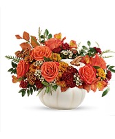 Fall pumpkin  Arrangement