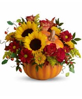 Fall Pumpkin Bouquet 