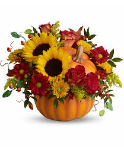 Fall Pumpkin Bouquet 