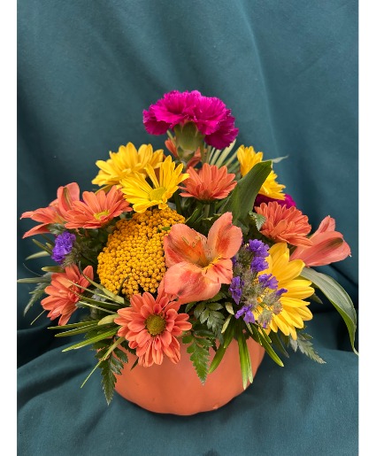 Fall Pumpkin Bouquet fresh arrangement