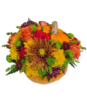 Classic Fall Pumpkin  Designer's Choice in Selbyville, DE | Sweet Stems