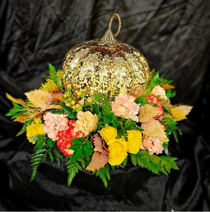 Fall Pumpkin  Fresh cut 