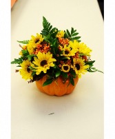 Pumpkin Love Fresh flowers 