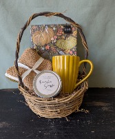 Fall Pumpkin Gift Basket 