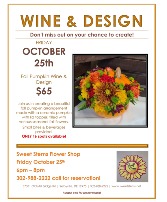 Fall Pumpkin Wine & Design 