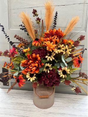 Fall Radiance  Faux Fall Flowers 