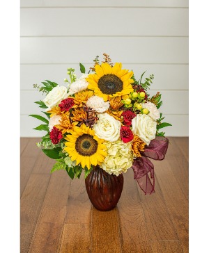 Fall Radiance Mixed Bouquet 