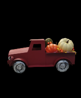 Fall Red Truck Gift