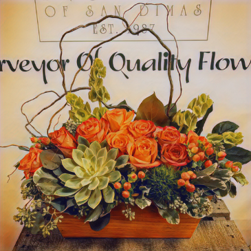SOLD OUT Fall Rose Box