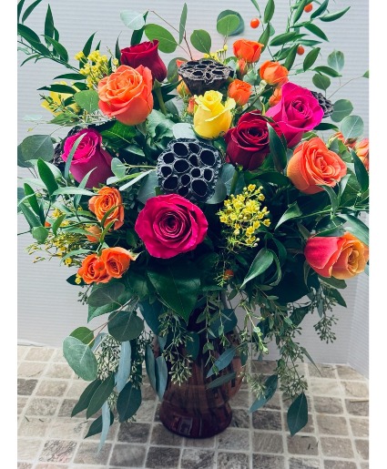 Fall Roses