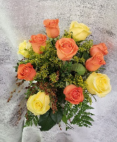 Fall Roses Bouquet