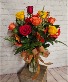 Fall Roses  Rose Arrangement