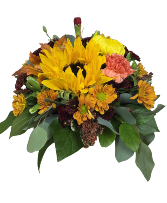 Fall Round Tablecentrepiece Fresh arrangement