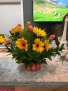 Fall Season Flower Arrangement 