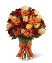 Fall Sentiments Floral Arrangement