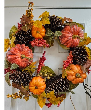 Fall Silk 20" wreath