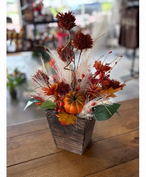Fall Silk Arrangement  