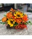 Fall Silk Basket 