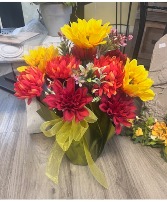 Fall Silk Bouquet  
