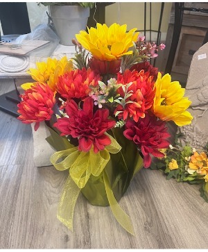 Fall Silk Bouquet  