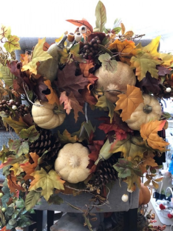 Fall Silk Wreath