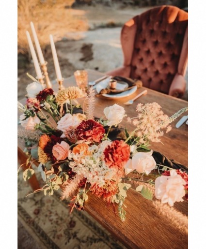 Fall Simplicity Centerpiece 