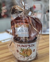 Fall snack mix gift set 