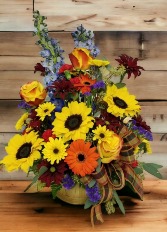 Fall Spectacular  Basket