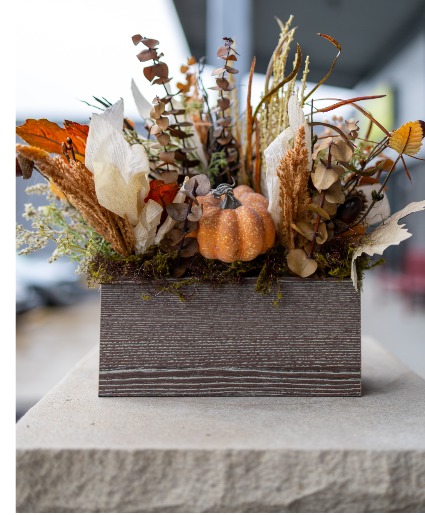 FALL SPECTACULAR DRIED AND SILK