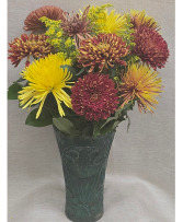 Fall Spider Mums Bouquet