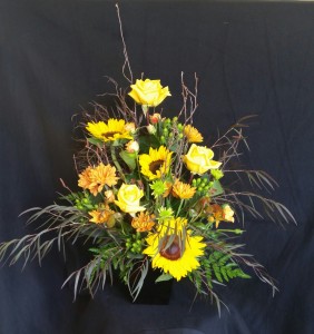 Fall Spirit Arrangement